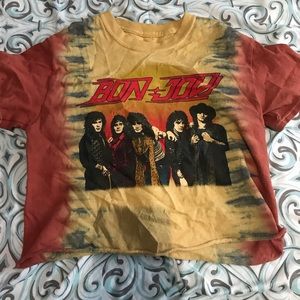 Bon Jovi crop top!
